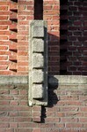 Ornament met blokjes, karakteristiek voor Franswa (B. Zweerskade)
<br/>
Gert-Jan Lobbes, 2016